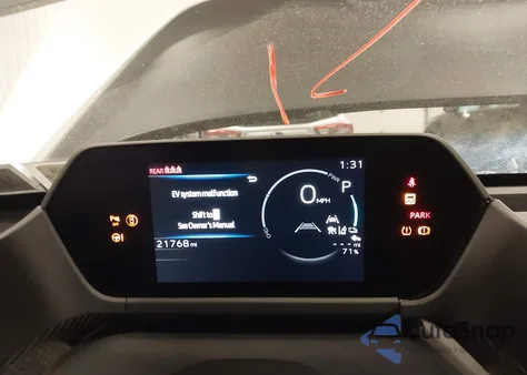 2023 Subaru Solterra Premium z USA, uszkodzony, nr VIN JTMABABA6PA022437